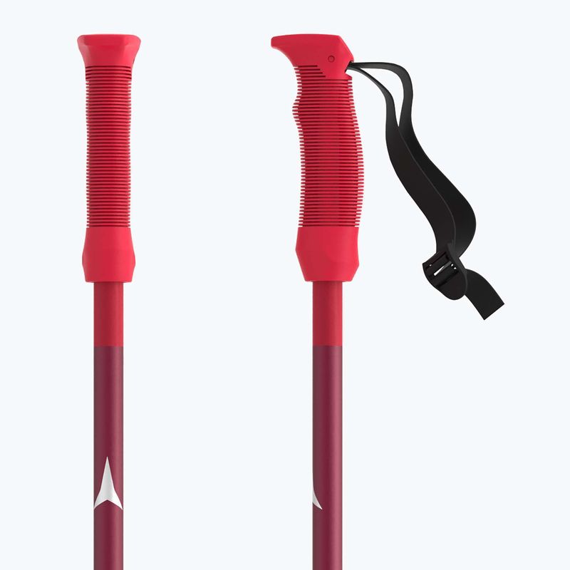 Bastoncini da sci per bambini Atomic AMT JR rosso 6