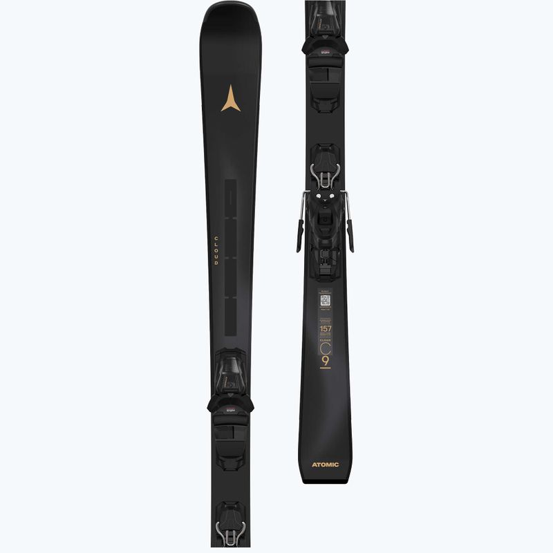 Sci da discesa donna Atomic Cloud C9 Revoshock Light + attacchi M10 GW black 8
