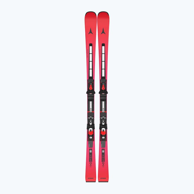 Sci da discesa Atomic Redster S9 Revoshock S + attacchi I12 GW red tension