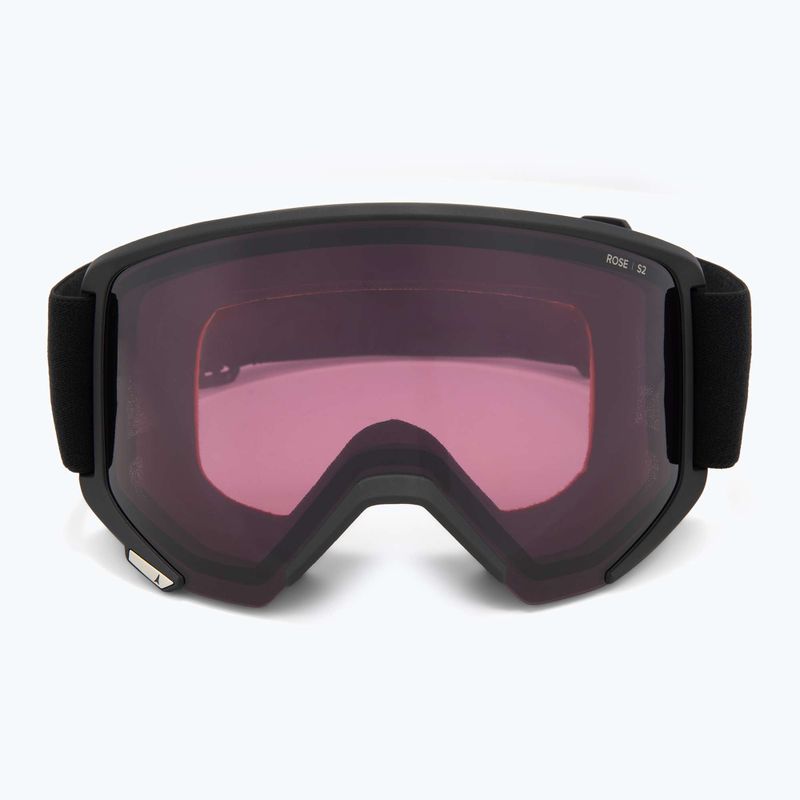 Maschera da sci Atomic Savor L black/rose 2