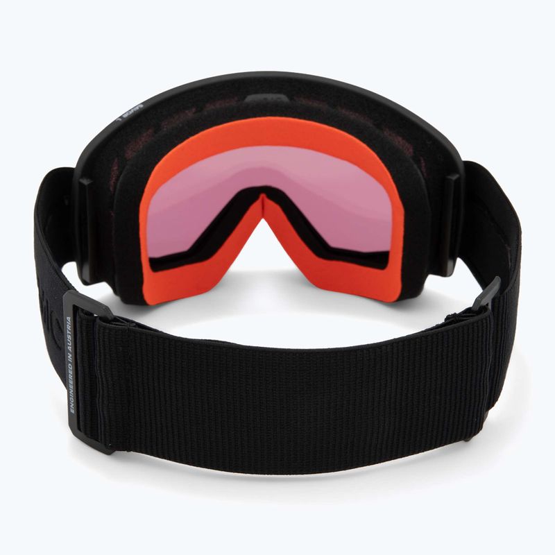 Maschera da sci Atomic Savor L black/rose 3