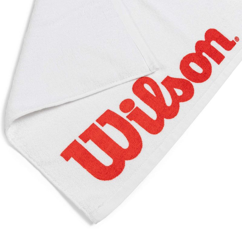 Wilson Court Asciugamano bianco WRZ540000+ 3