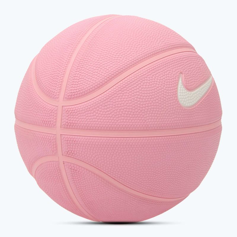 Nike Skills basket rosa aumento / rosa schiuma / bianco dimensioni 3 2