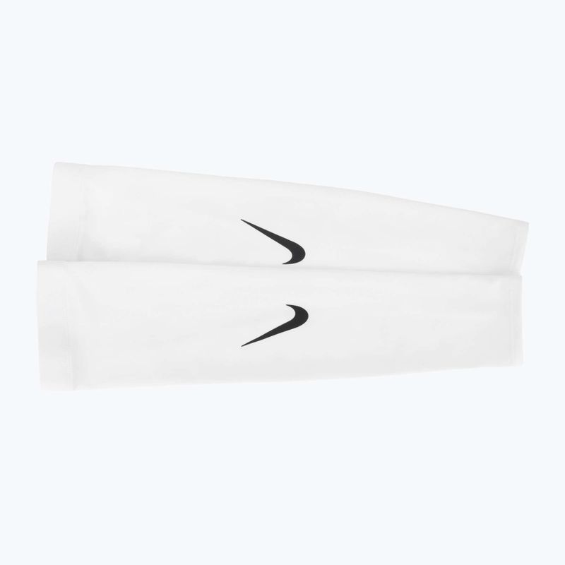 Manicotti da basket Nike Pro Dri-Fit 4.0 white/black 2