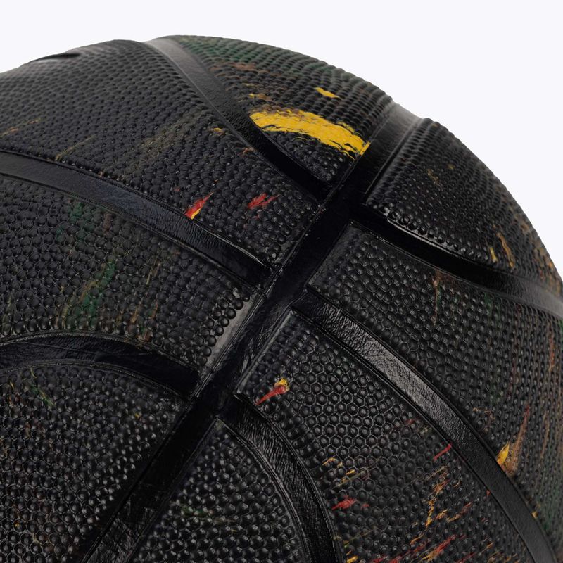 Nike Everyday Playground 8P Next Nature sgonfio basket multi / nero / bianco dimensioni 5 3