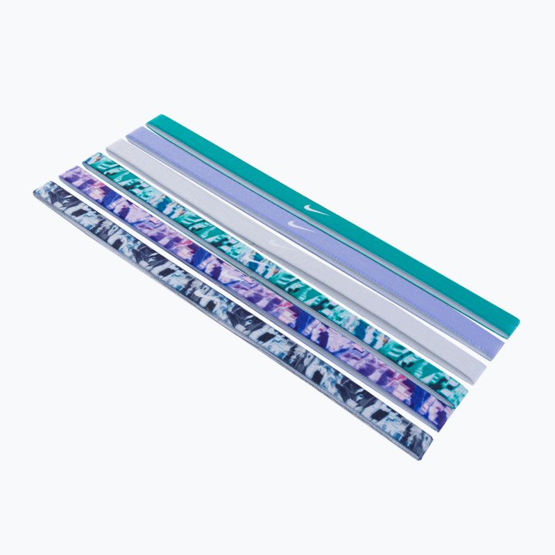 Fasce Nike Stampate Verde Nettuno/Malachite/Pieno Platino 2