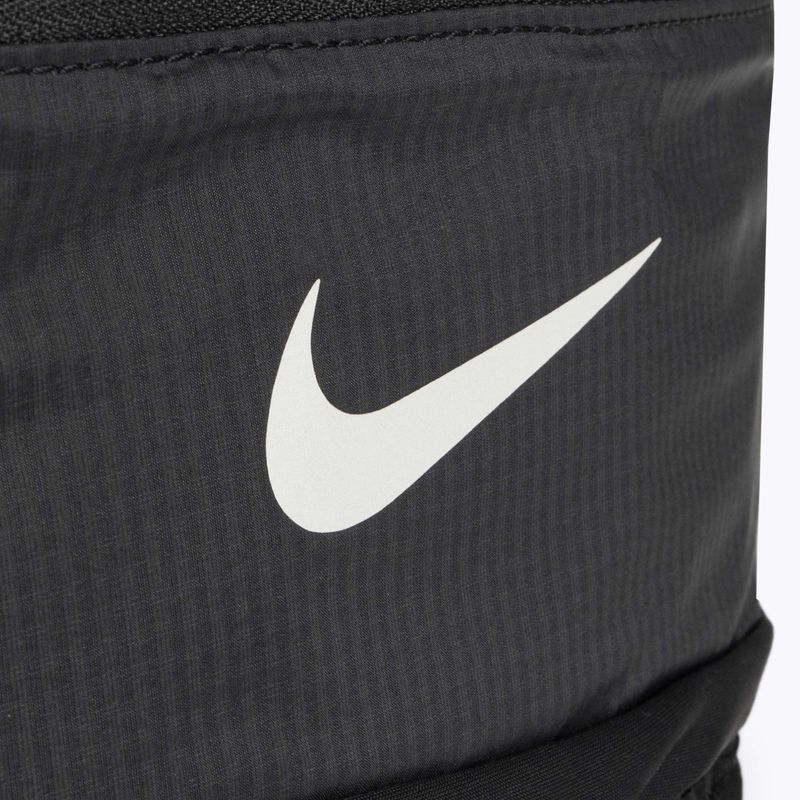 Nike Challenger 2.0 Waist Pack Grande marsupio nero/bianco 4