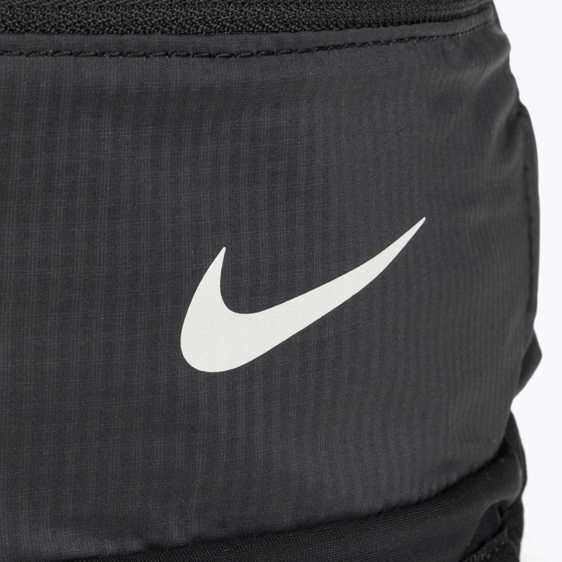 Nike Challenger 2.0 Waist Pack Piccolo marsupio nero/bianco 4