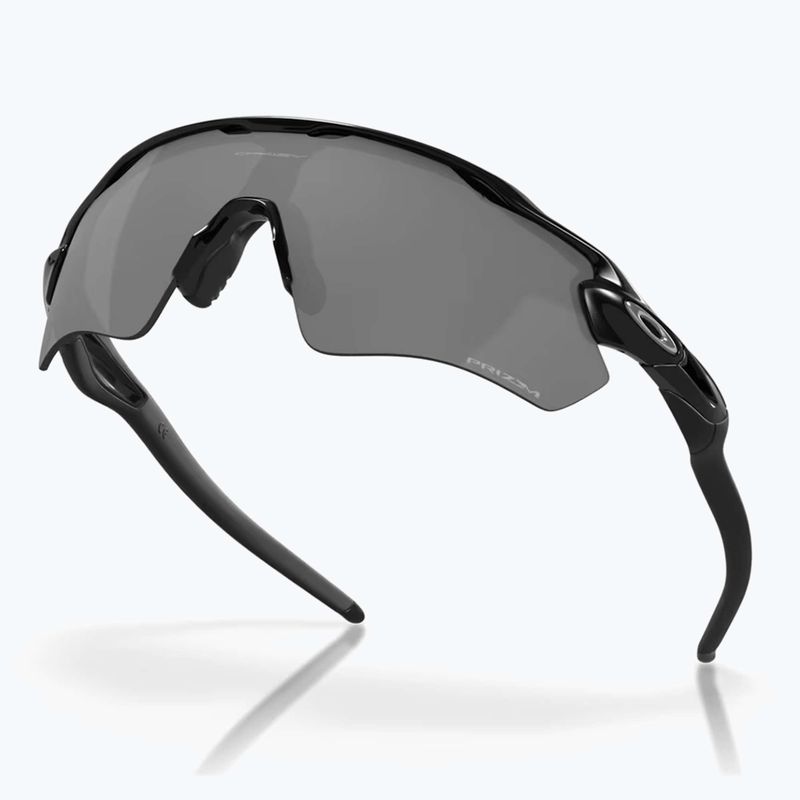 Occhiali da sole Oakley Radar EV Path nero lucido/nero Prizm 4