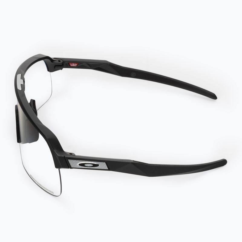 Occhiali da sole Oakley Sutro Lite carbonio opaco/fotocromatici chiari 4