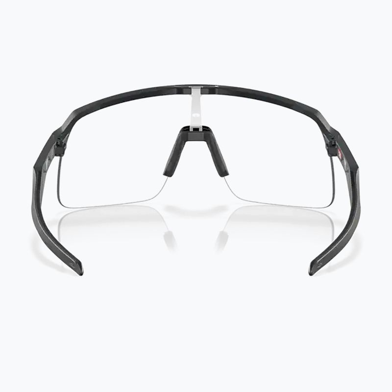 Occhiali da sole Oakley Sutro Lite carbonio opaco/fotocromatici chiari 8