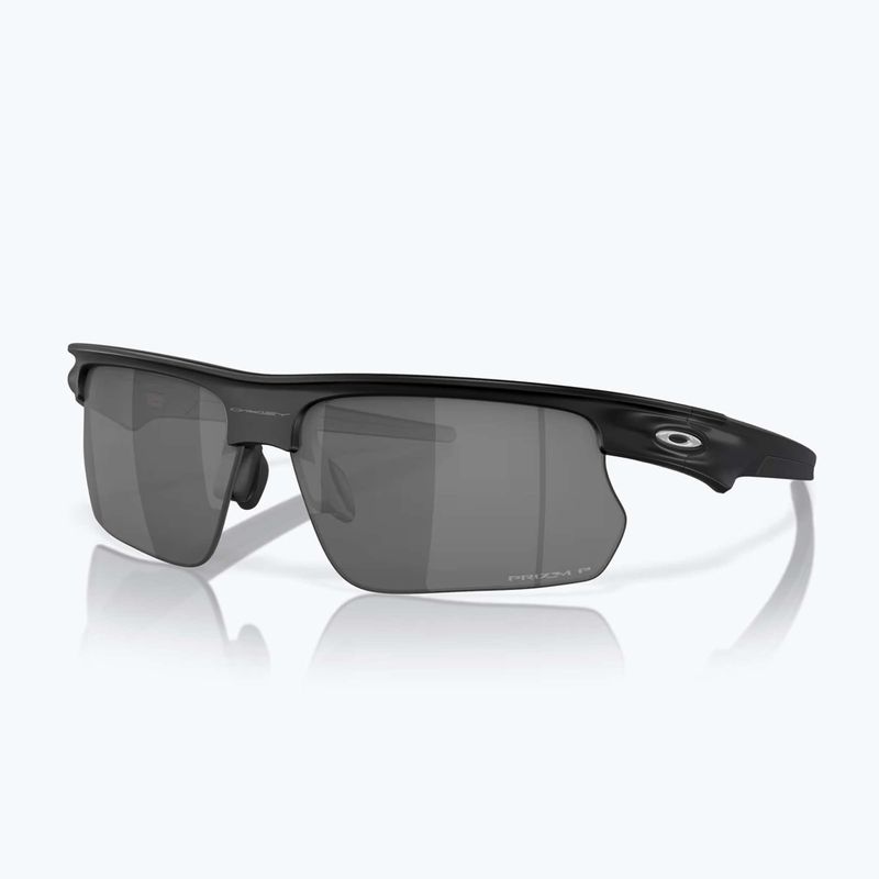 Occhiali da sole Oakley Bisphaera nero opaco/prizm black polarizzati 2