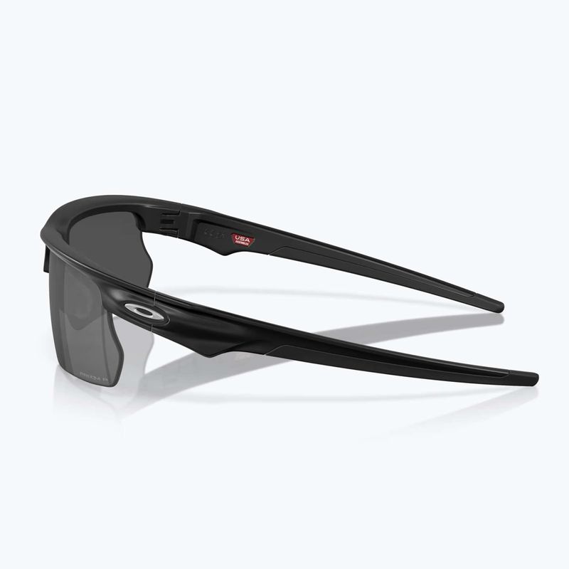 Occhiali da sole Oakley Bisphaera nero opaco/prizm black polarizzati 4