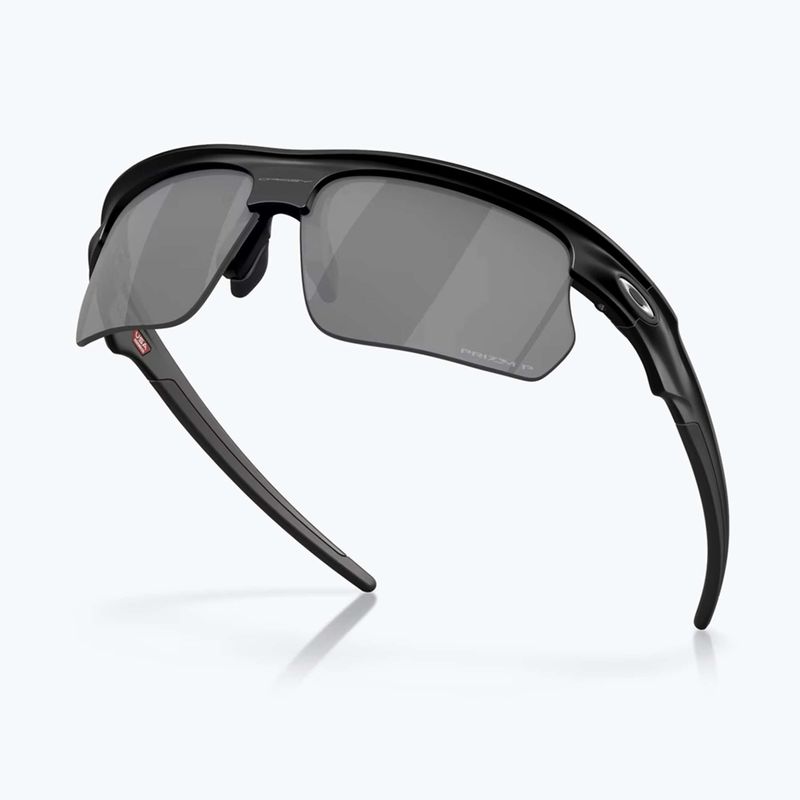 Occhiali da sole Oakley Bisphaera nero opaco/prizm black polarizzati 5