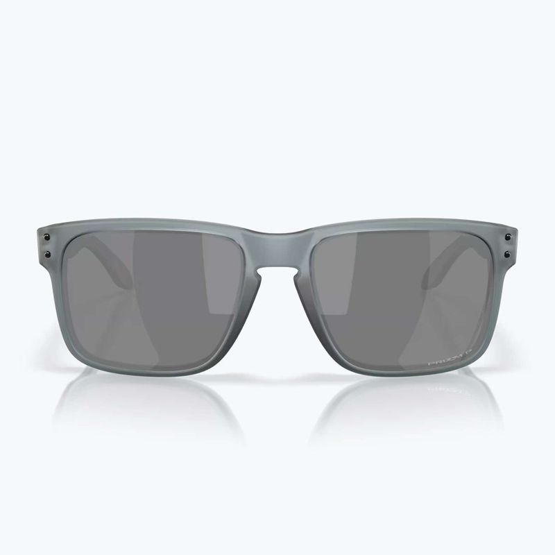 Occhiali da sole Oakley Holbrook matte crystal black 2