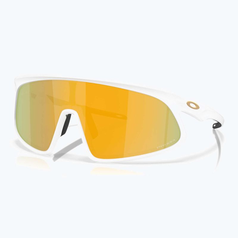 Occhiali da sole Oakley RSLV bianco opaco/prizm 24k