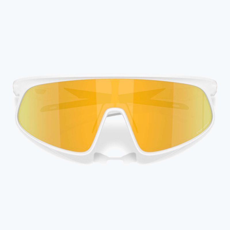 Occhiali da sole Oakley RSLV bianco opaco/prizm 24k 2