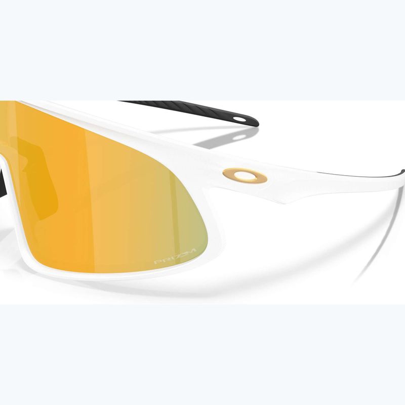 Occhiali da sole Oakley RSLV bianco opaco/prizm 24k 4
