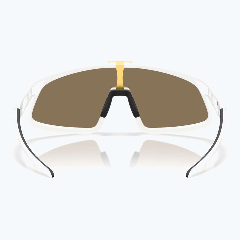 Occhiali da sole Oakley RSLV bianco opaco/prizm 24k 5