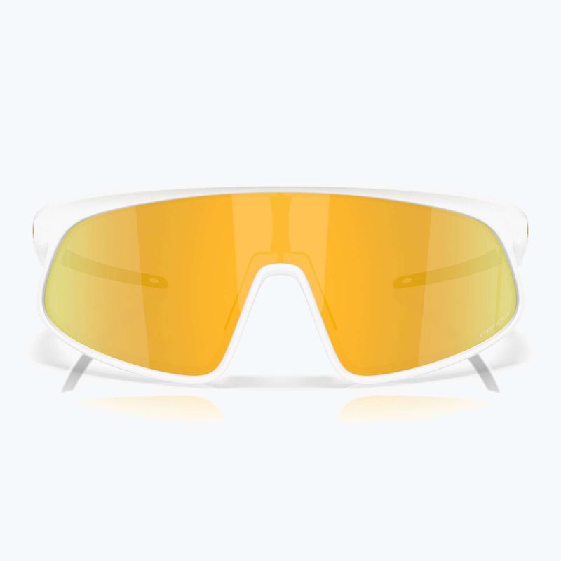 Occhiali da sole Oakley RSLV bianco opaco/prizm 24k 8