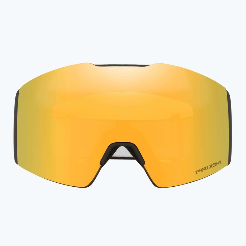 Maschera da sci Oakley Fall Line M matte black/prizm 24k iridium 7