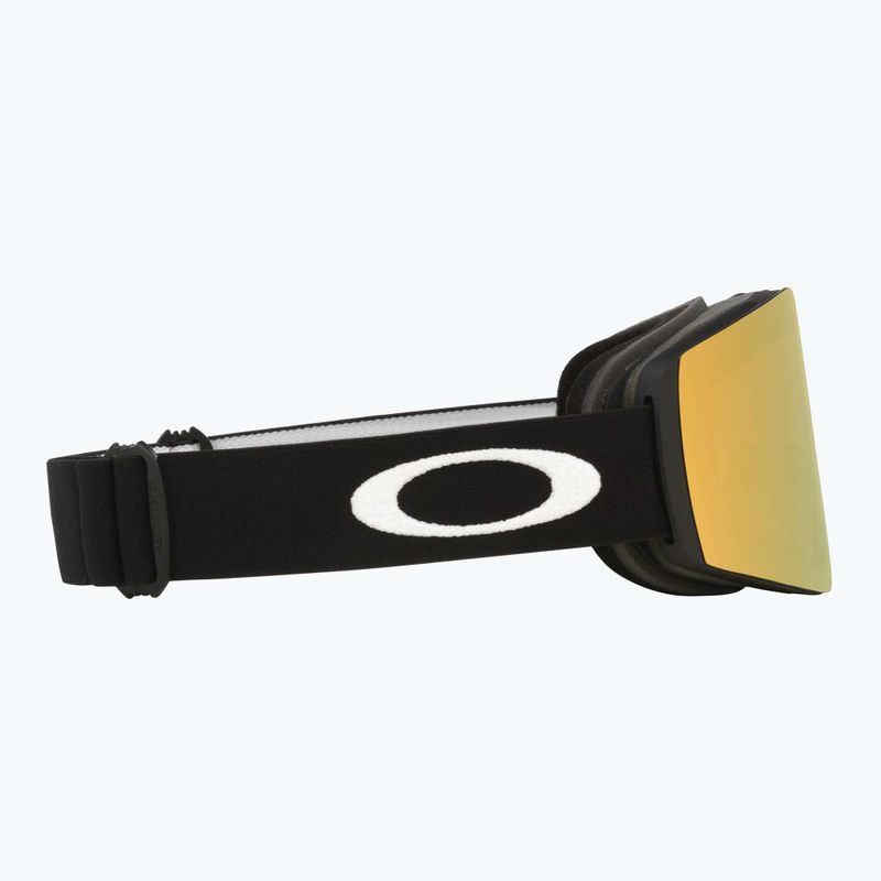 Maschera da sci Oakley Fall Line M matte black/prizm 24k iridium 11