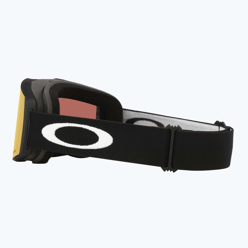 Maschera da sci Oakley Fall Line M matte black/prizm 24k iridium 12