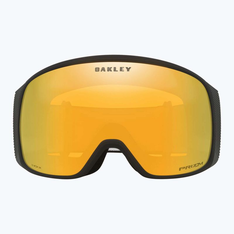 Maschera da sci Oakley Flight Tracker L matte black/prizm 24k iridium 7