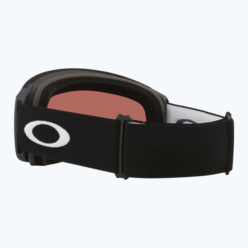 Maschera da sci Oakley Flight Tracker L matte black/prizm 24k iridium 9