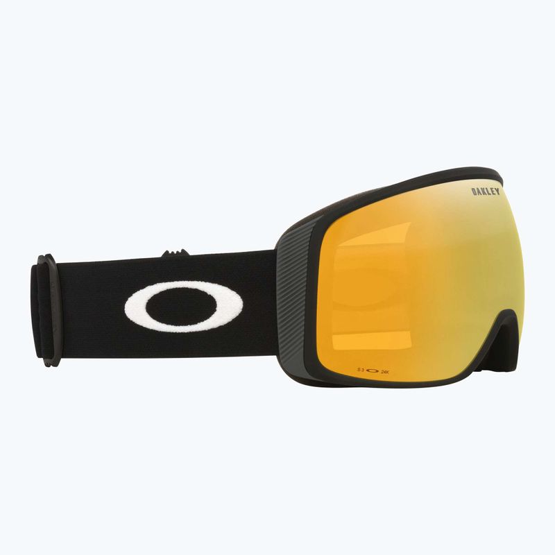 Maschera da sci Oakley Flight Tracker L matte black/prizm 24k iridium 10