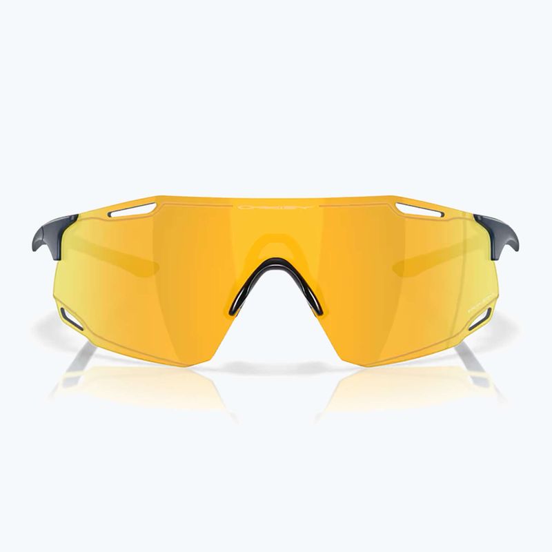 Occhiali da sole Oakley Cybr Dyno matte abyss/prizm 24k 2
