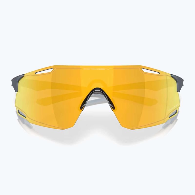 Occhiali da sole Oakley Cybr Dyno matte abyss/prizm 24k 3