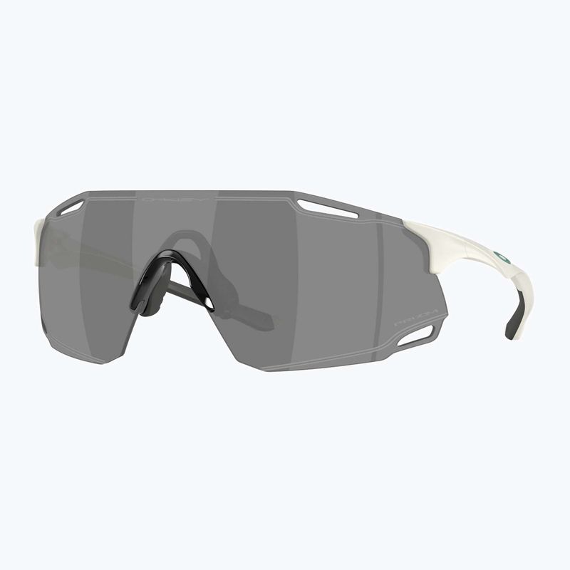 Occhiali da sole Oakley Cybr Dyno nero opaco/nebbia
