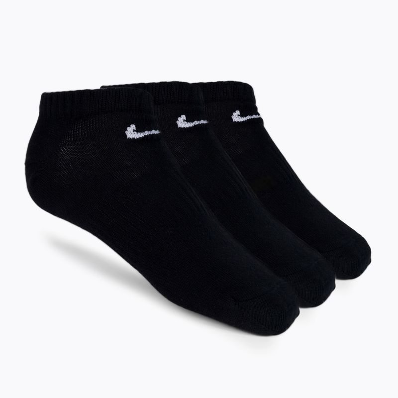 Calzini Nike Everyday Lightweight No Show 3 paia bianco/nero