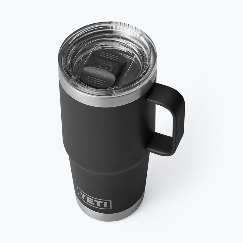 Borraccia termica YETI Rambler Travel Tumbler 591 ml black 3