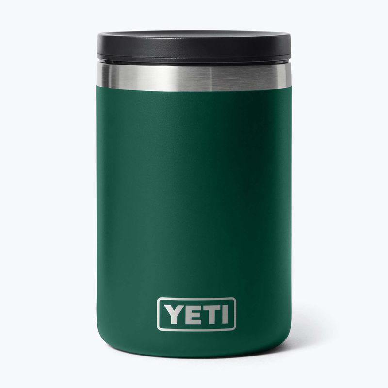 Thermos per alimenti YETI R16 Food Jar 473 ml black forest green