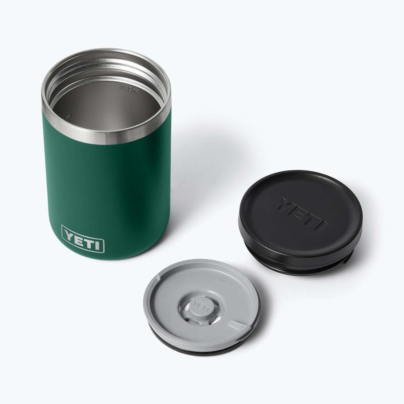 Thermos per alimenti YETI R16 Food Jar 473 ml black forest green 5