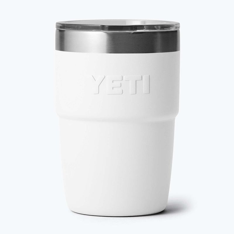 Thermos YETI Rambler Stackable 237 ml white 2