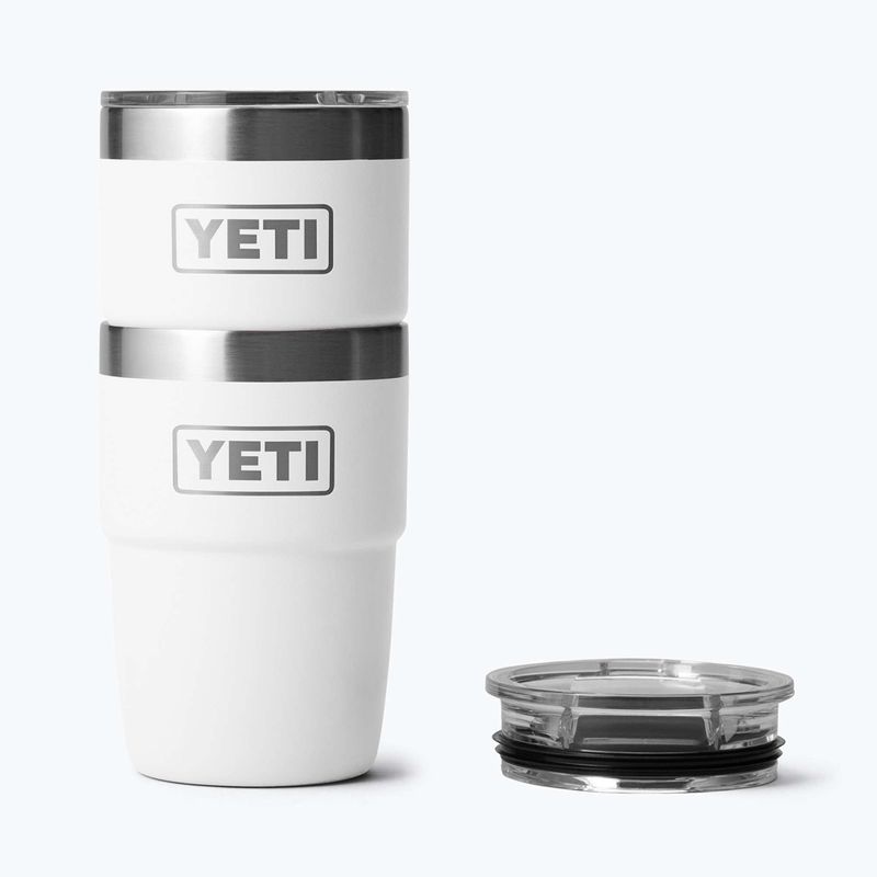 Thermos YETI Rambler Stackable 237 ml white 4