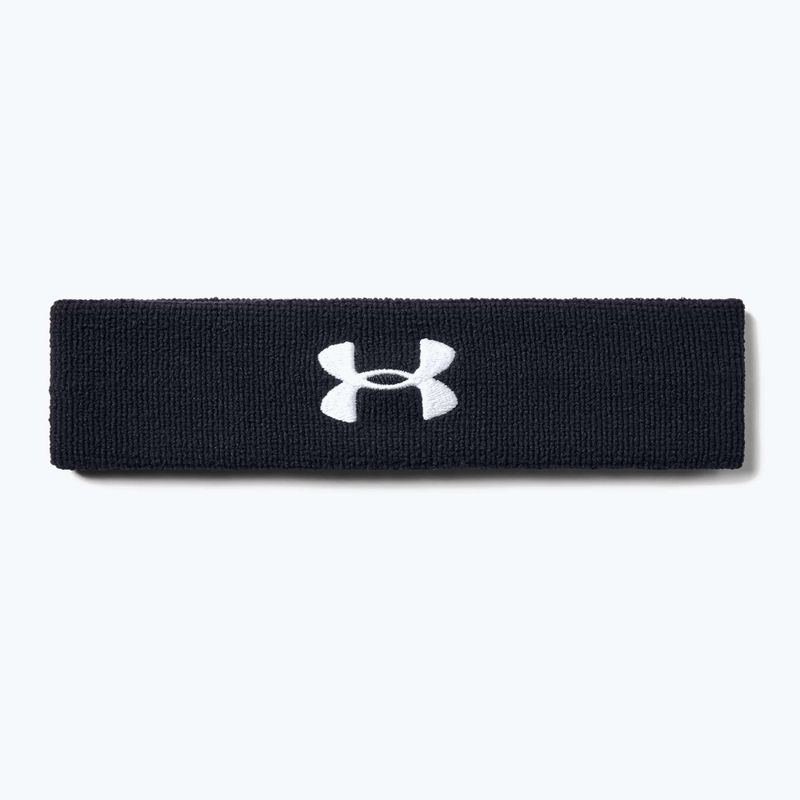 Fascia da uomo Under Armour Performance nero/bianco
