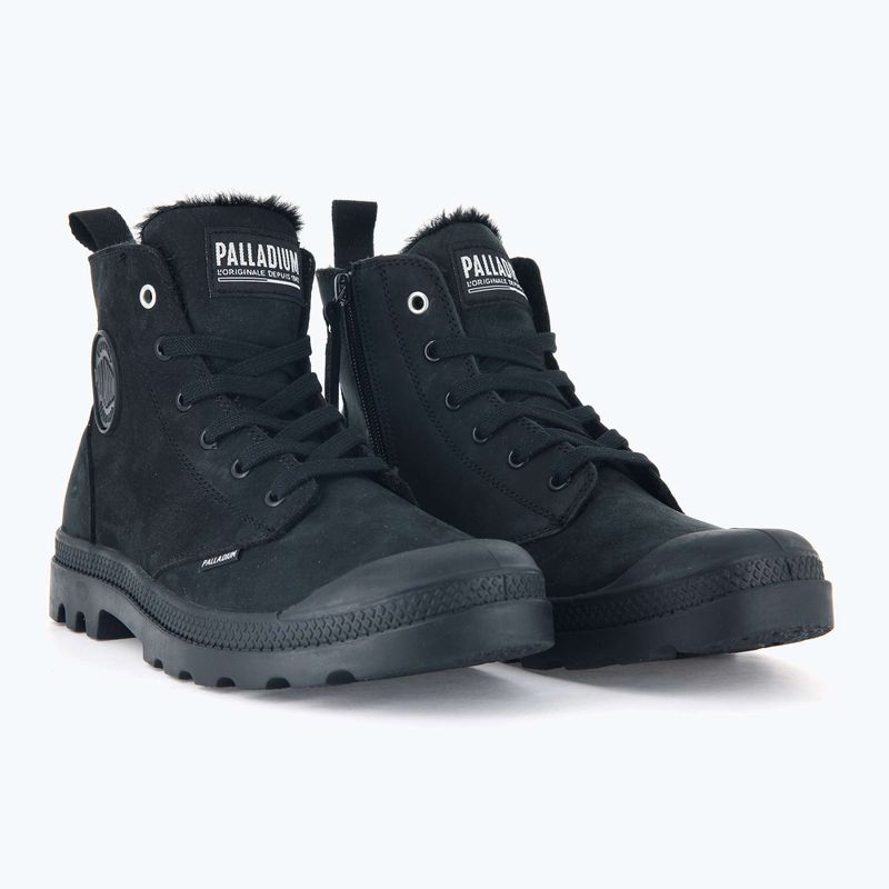 Scarpe Palladium uomo Pampa HI ZIP WL nero 11