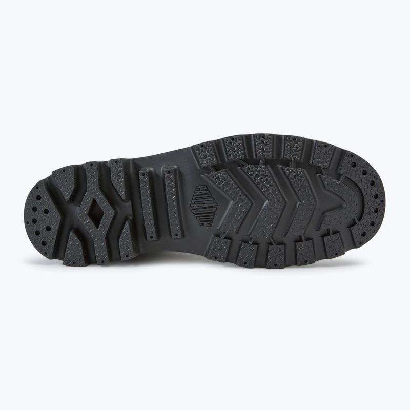 Scarpe Palladium uomo Pampa HI ZIP WL nero 4
