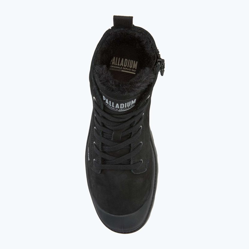 Scarpe Palladium uomo Pampa HI ZIP WL nero 5