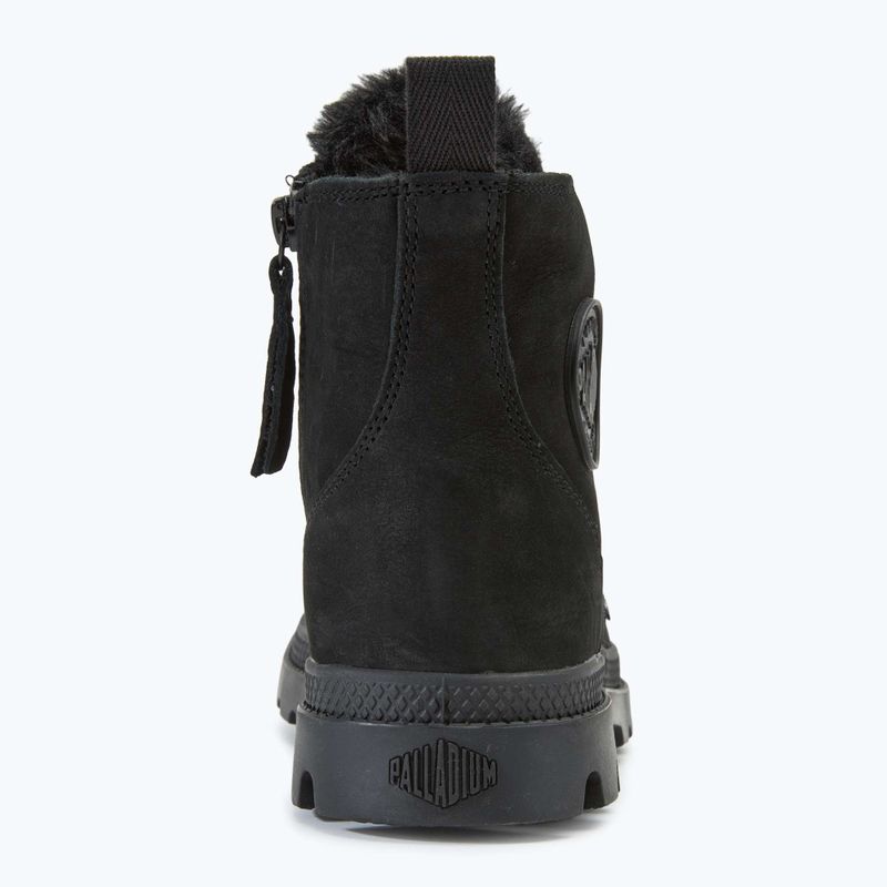 Scarpe Palladium uomo Pampa HI ZIP WL nero 6