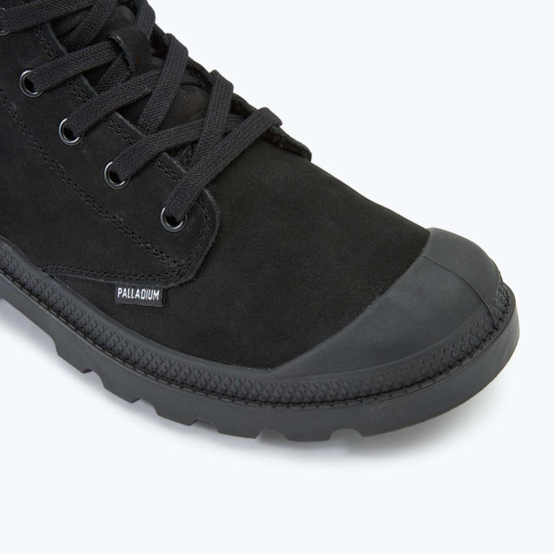 Scarpe Palladium uomo Pampa HI ZIP WL nero 7