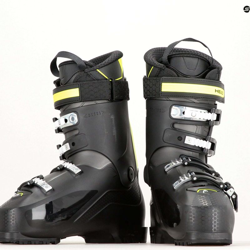 Scarponi da sci HEAD Edge Lyt 80 HV nero/giallo 9