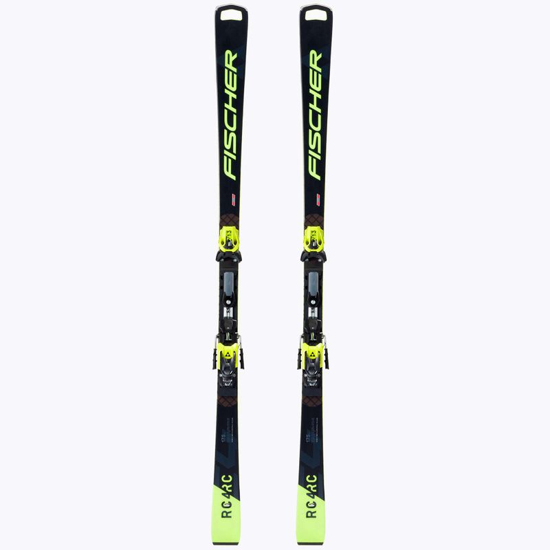 Sci da discesa da uomo Fischer RC4 WC RC PRO M/O + attacchi RC4 Z13 FF