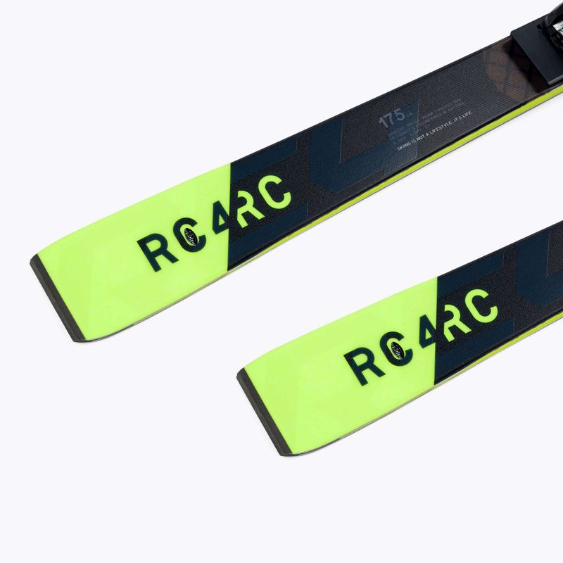 Sci da discesa da uomo Fischer RC4 WC RC PRO M/O + attacchi RC4 Z13 FF 9