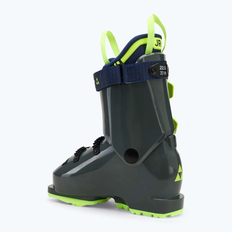 Scarponi da sci Fischer RC4 60 JR GW per bambini grigio rhino/grigio rhino 2