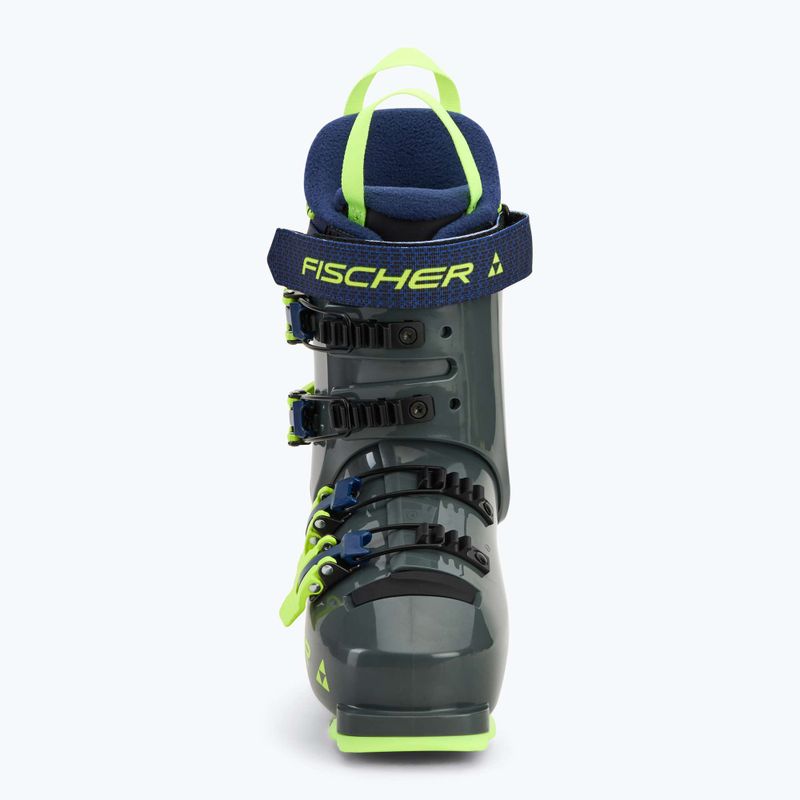Scarponi da sci Fischer RC4 60 JR GW per bambini grigio rhino/grigio rhino 3